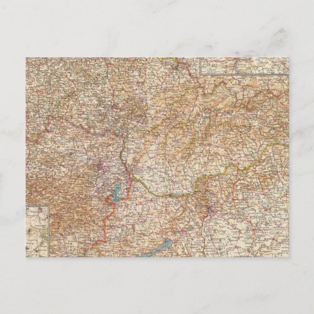 5960 Czechoslovakia, Hungary Postcard (Front)