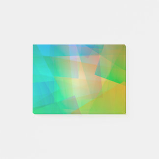 5981Colored Background Post-it Notes