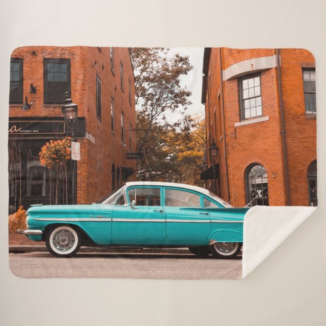 59 CHEVY SHERPA BLANKET (Front (Horizontal))