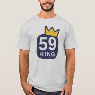 59 King T-Shirt (Ash)