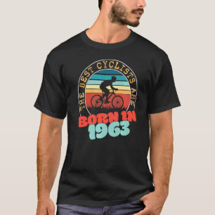59 Year Old Cyclist Born in 1963 59th Birthday Cyc T-Shirt