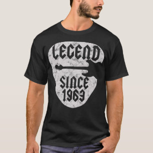 59 Year Old Guitarist Born in 1963 59th Birthday B T-Shirt