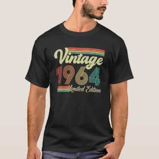 59 Years Old Vintage 1964 Born In 1964 59th T-Shirt