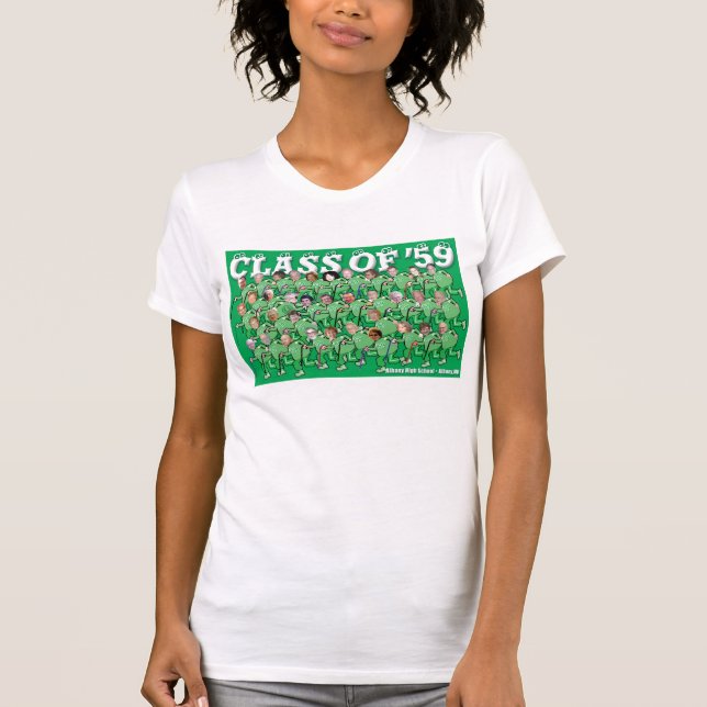 ’59er shirts for her (Front)