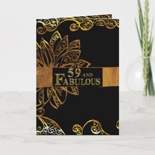 59th  Birthday  Card