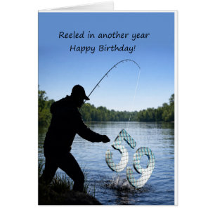 59th Birthday Fisherman 