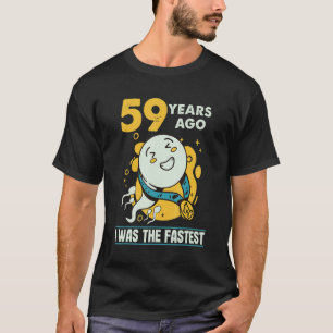 59th Birthday Men Humour 59 Years Ago I Was The Fa T-Shirt
