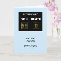59th Birthday Scoreboard