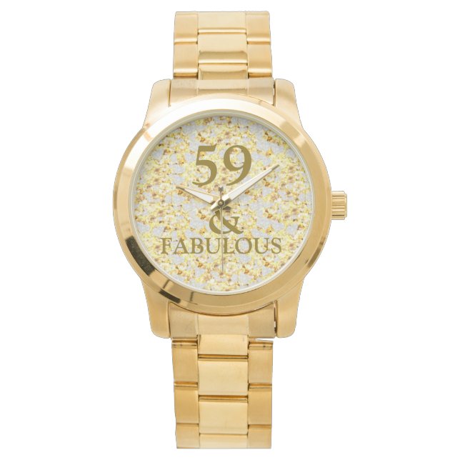 59th  Birthday  Watch (Front)