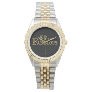 59th Birthday Watch