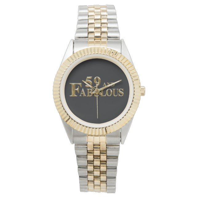 59th  Birthday  Watch (Front)