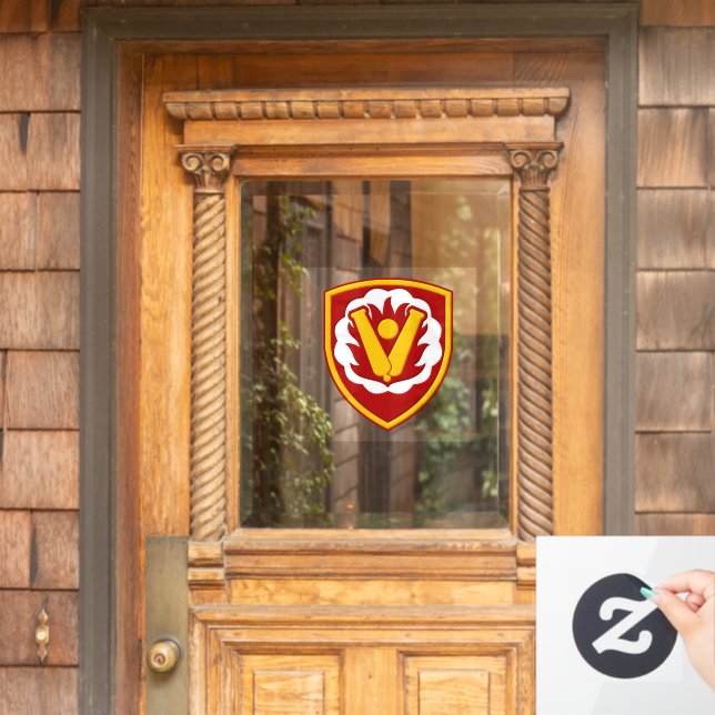 59th Ordnance 164th MP Patch (Home Door)