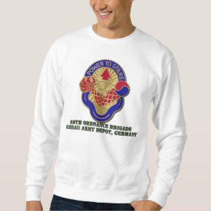 59th Ordnance Brigade Crest Sweatshirt
