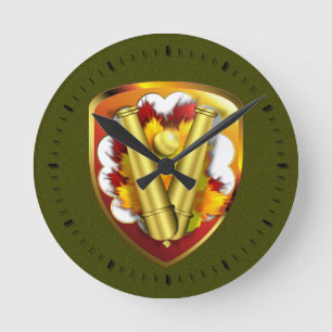 59th Ordnance Brigade - New Style Round Clock