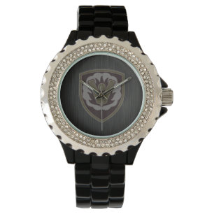 59th Ordnance Brigade Patch embossed brushed metal Watch