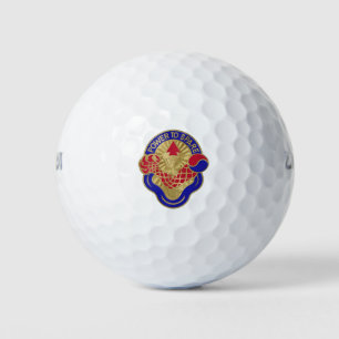 59th Ordnance Brigade Patch Golf Balls
