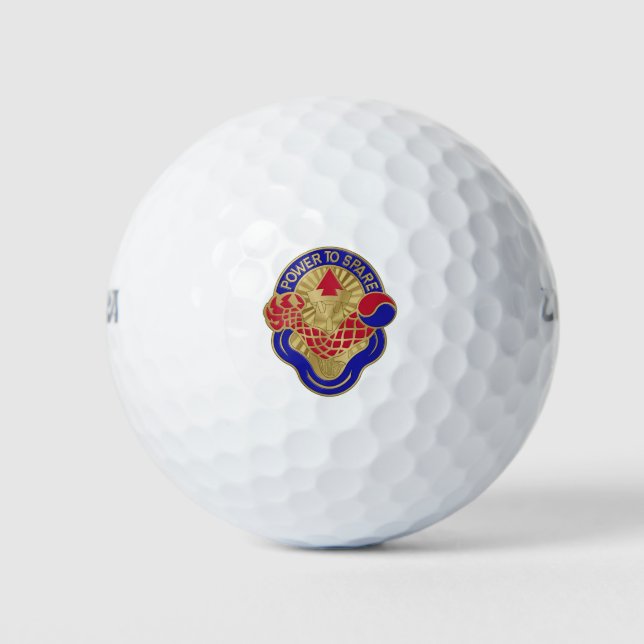 59th Ordnance Brigade Patch Golf Balls (Front)