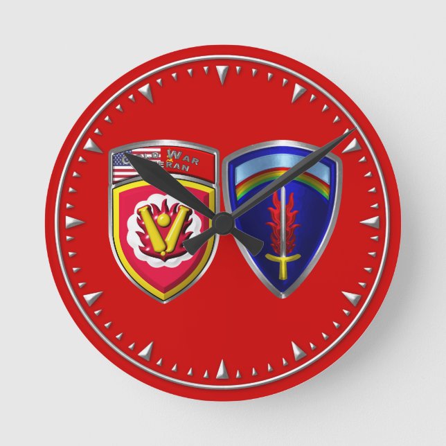 59th Ordnance Brigade Round Clock (Front)