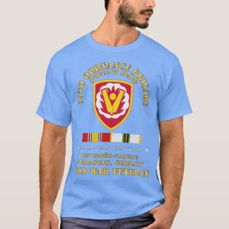 59th Ordnance Brigade SSI HusterhhKaserne Pirmasen T-Shirt