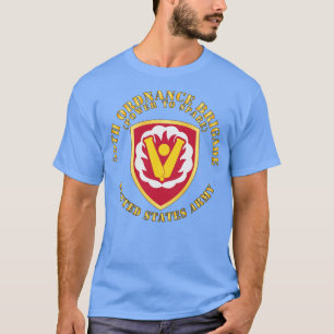 59th Ordnance Brigade SSI Power to Spare X T-Shirt