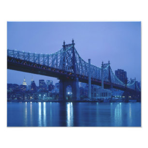 59th Street Bridge, New York, USA Photo Print