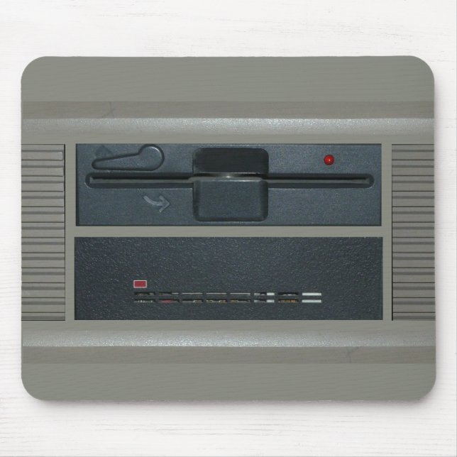 5.25 Inch Disc Drive Mouse Pad (Front)
