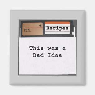 5.25 inch Floppy Disc Items Magnet