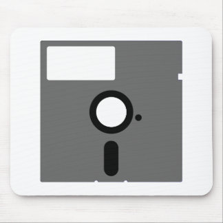 5.25 inch floppy disc - old computer diskette mouse pad