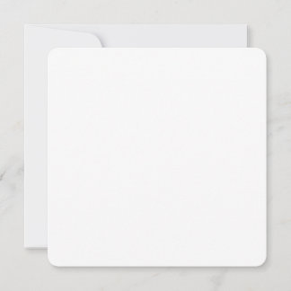 5.25" Rounded Corner Square Note Card Envelope