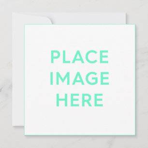 5.25" x 5.25" Flat Note Card
