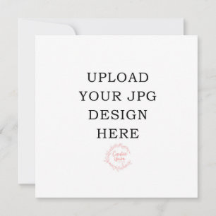 5.25 x 5.25 Printed Cards
