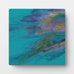 5.25" x 5.25" Tabletop Artwork Plaque