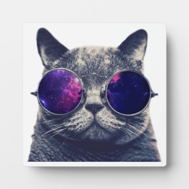 5.25 x 5.25 with Easel Plaque (Front)