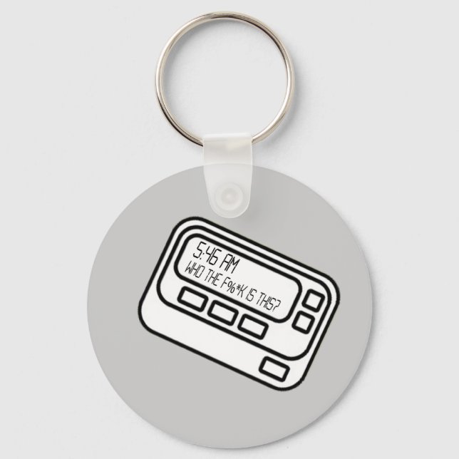 5:46 In the Morning Key Ring (Front)