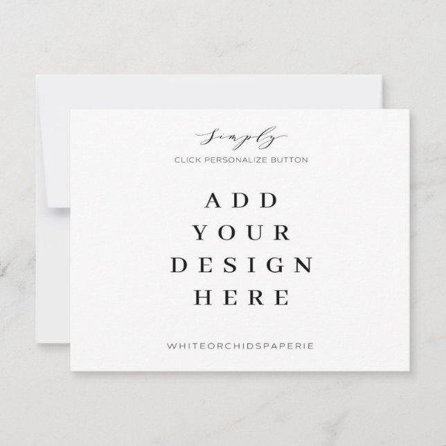 5.5"x4.25" Cards Printing (Front)