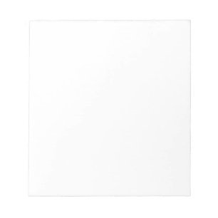 5.5" x 6" 40-page Notepad Notebook