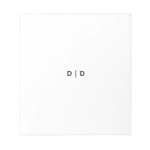 5.5" x 6" Notepad