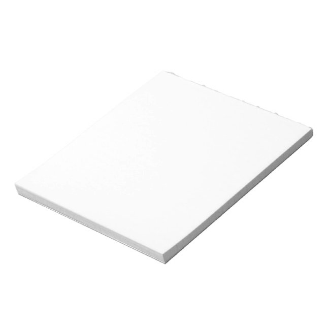 5.5" x 6" Notepad - 40 pages (Rotated)