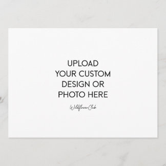 5.5" x 7.5" Flat Menus