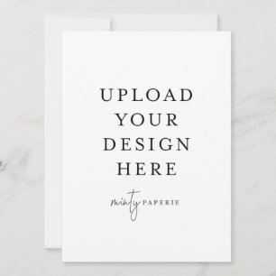 5.5" x 7.5" Invitation - Portrait