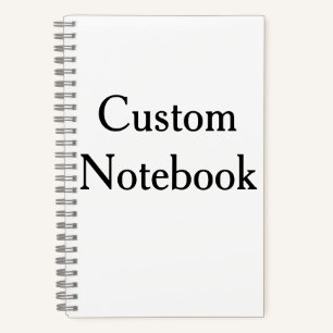 5.5" x 8.5" Classic Notebook