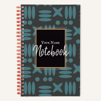 5.5" x 8.5" Customisable Spiral Notebook & Journal