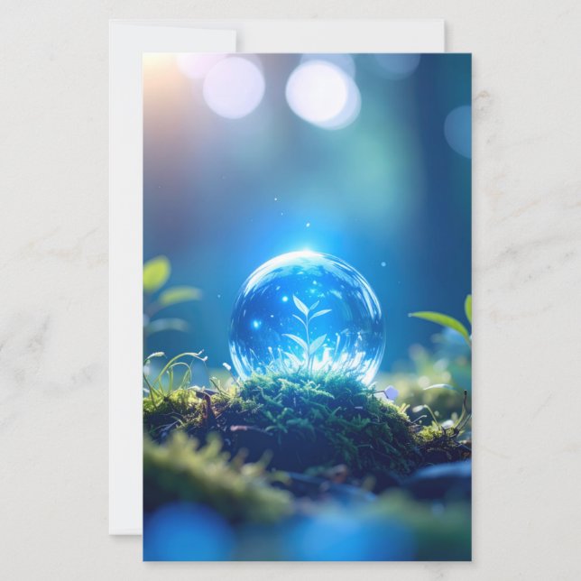 5.5" x 8.5" Flat Paper Sheet (Front)