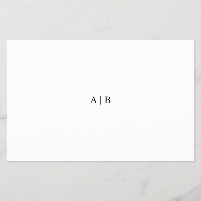 5.5" x 8.5" Flyer Paper (Front)