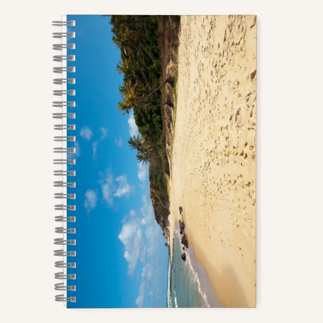 5.5" x 8.5" Spiral Noteboook Notebook (Front)