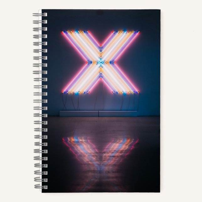 5.5" x 8.5" Spiral Noteboook Notebook (Front)