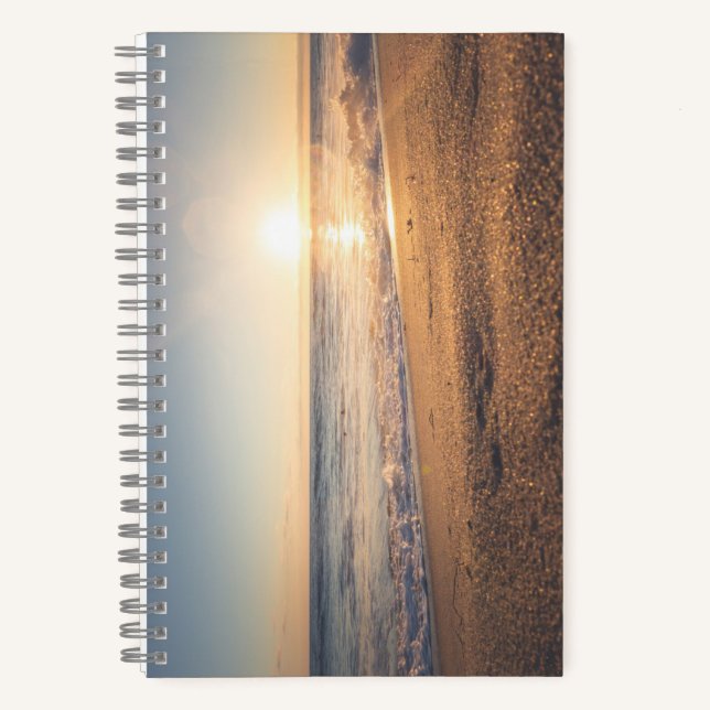 5.5" x 8.5" Spiral Noteboook Notebook (Front)