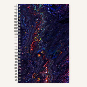 5.5" x 8.5" Spiral Noteboook Notebook