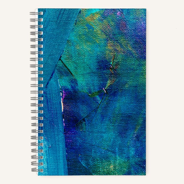 5.5" x 8.5" Spiral Noteboook Notebook (Front)