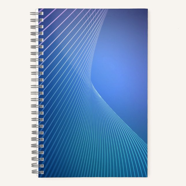 5.5" x 8.5" Spiral Noteboook Notebook (Front)